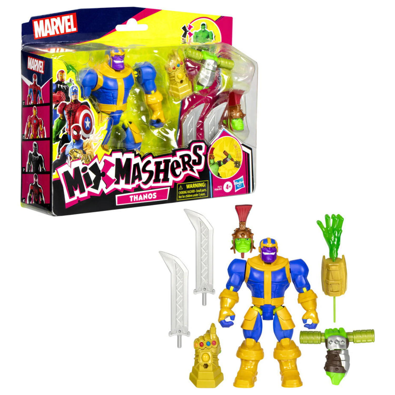 Marvel Mix Mashers Thanos Luksusowa figurka 12cm zdjęcie produktu