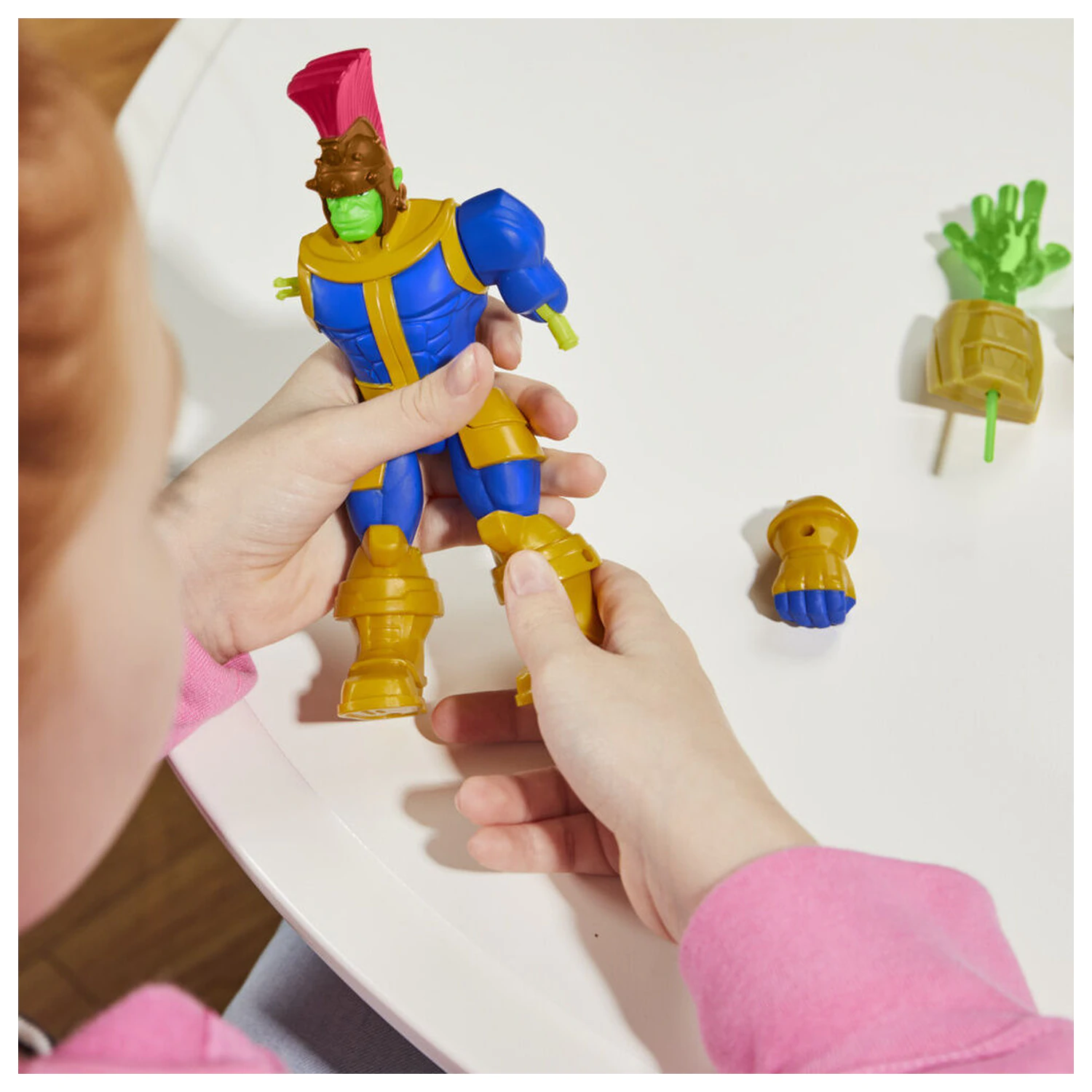 Marvel Mix Mashers Thanos Luksusowa figurka 12cm zdjęcie produktu
