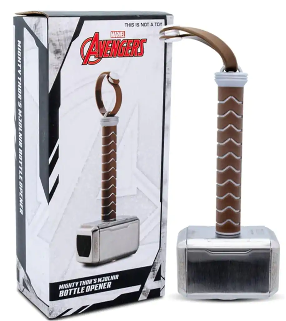 Marvel Otwieracz do butelek Mjolnir Młot (Młot Thora) 16 cm zdjęcie produktu