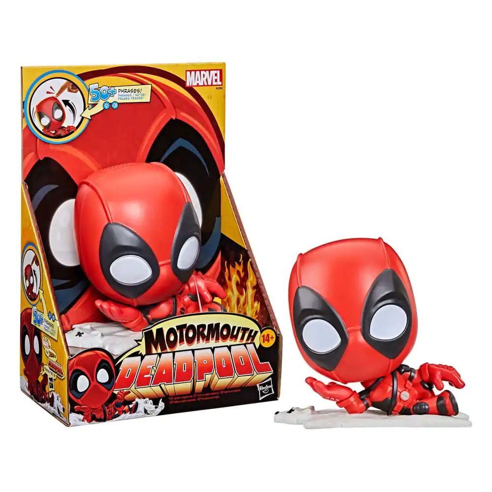 Marvel Elektroniczna Figurka Motormouth Deadpool 13 cm zdjęcie produktu