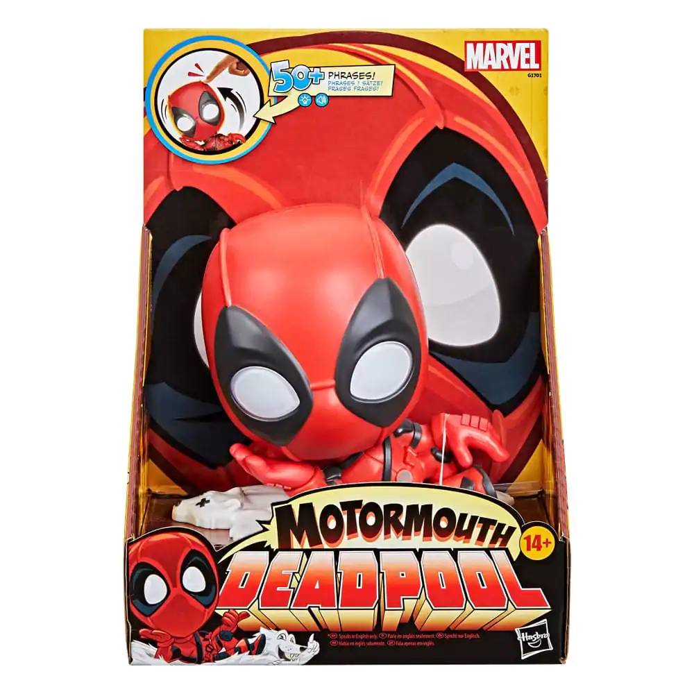 Marvel Elektroniczna Figurka Motormouth Deadpool 13 cm zdjęcie produktu