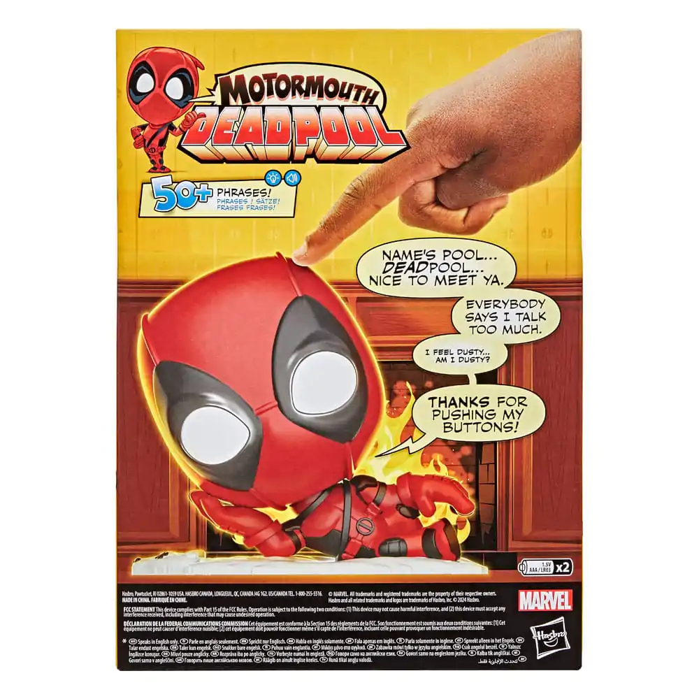 Marvel Elektroniczna Figurka Motormouth Deadpool 13 cm zdjęcie produktu