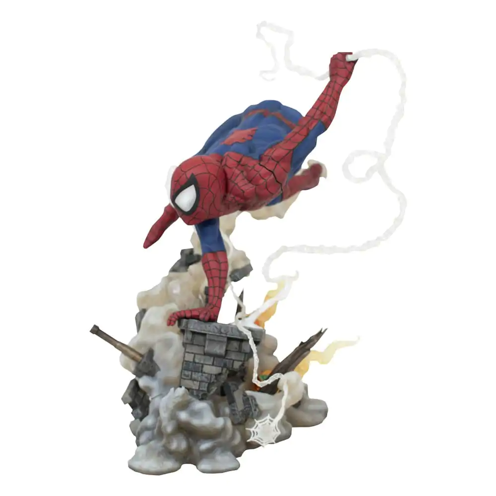 Marvel Movie Milestones Statue 1/6 Spider-Man (lata 90.) 30 cm Figurka zdjęcie produktu