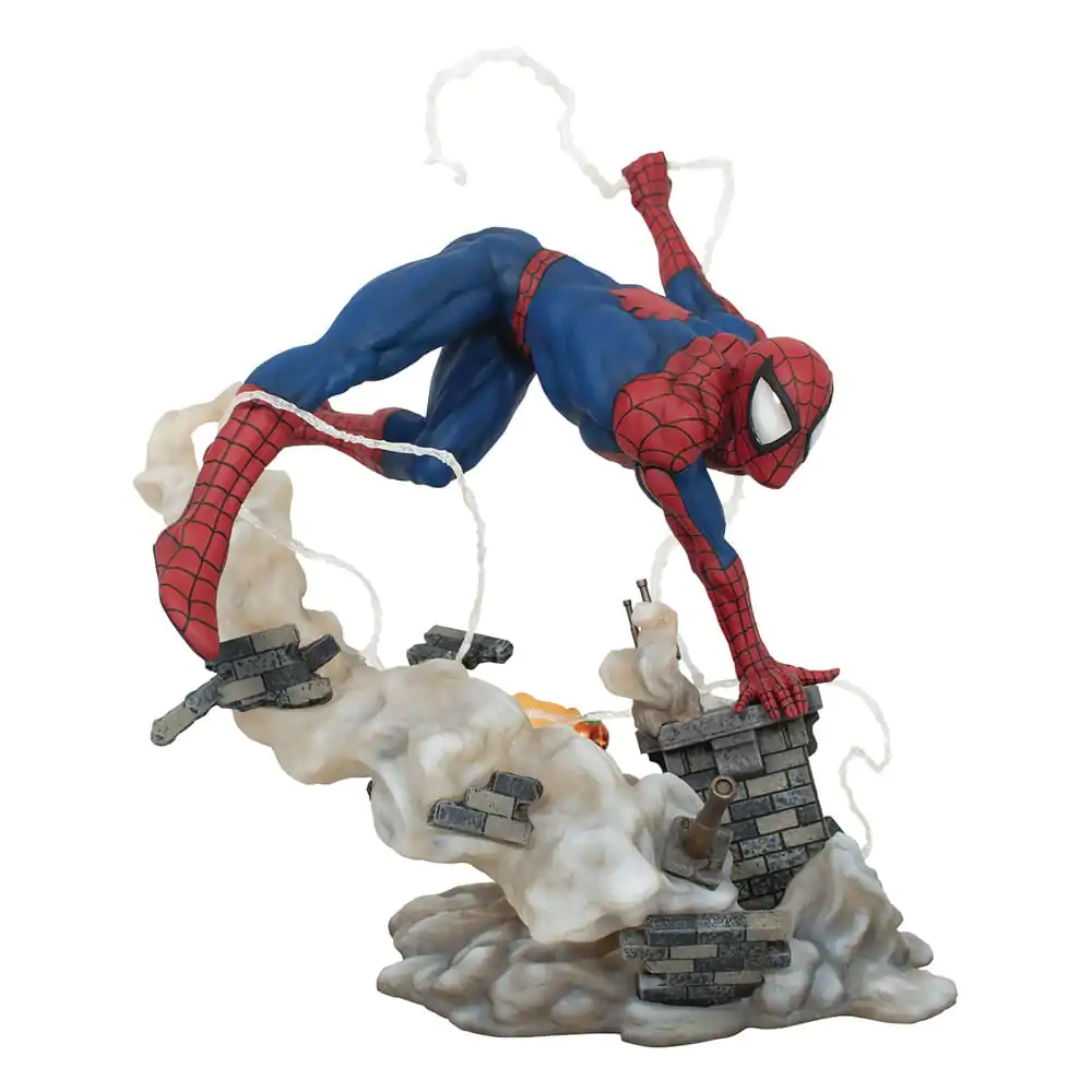 Marvel Movie Milestones Statue 1/6 Spider-Man (lata 90.) 30 cm Figurka zdjęcie produktu