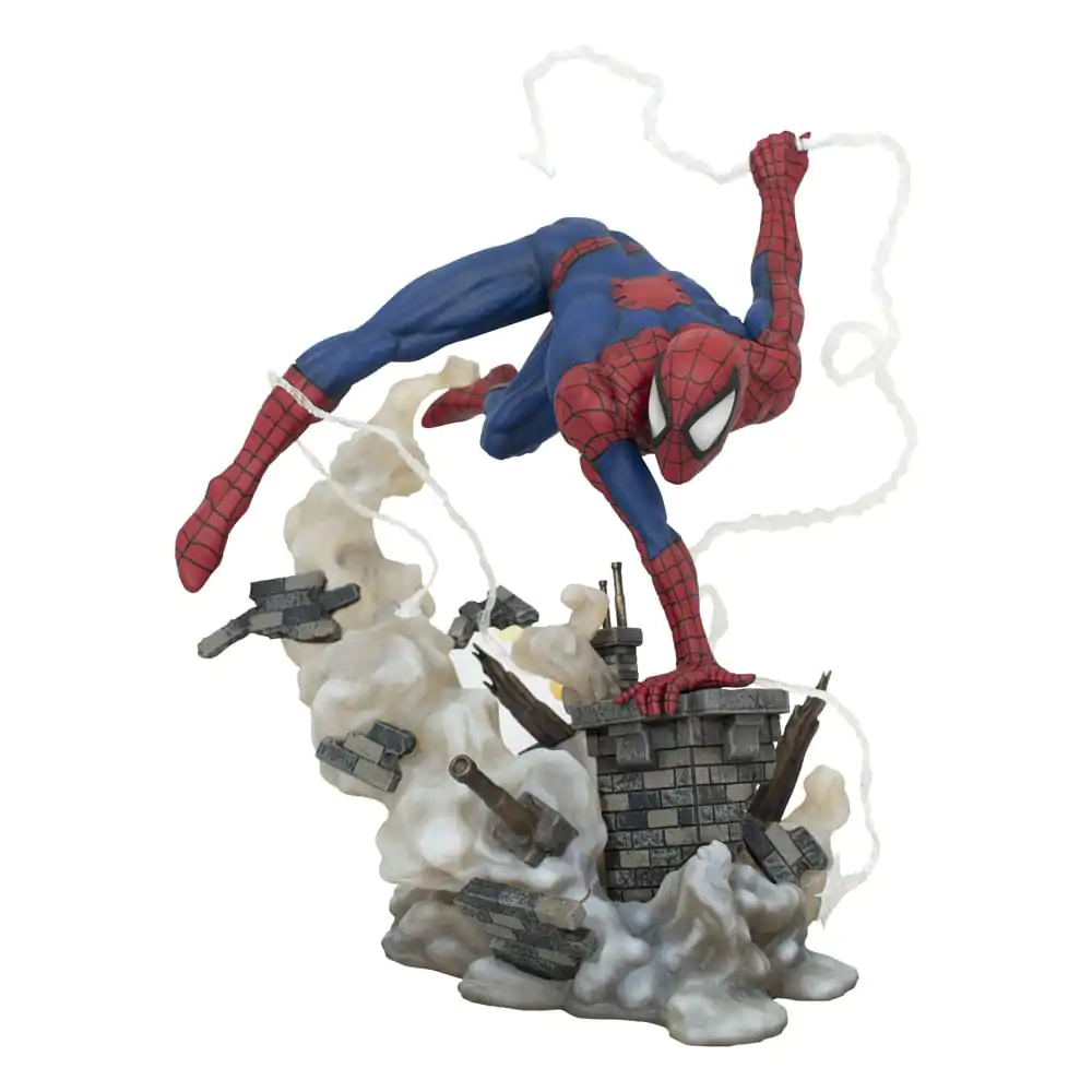 Marvel Movie Milestones Statue 1/6 Spider-Man (lata 90.) 30 cm Figurka zdjęcie produktu