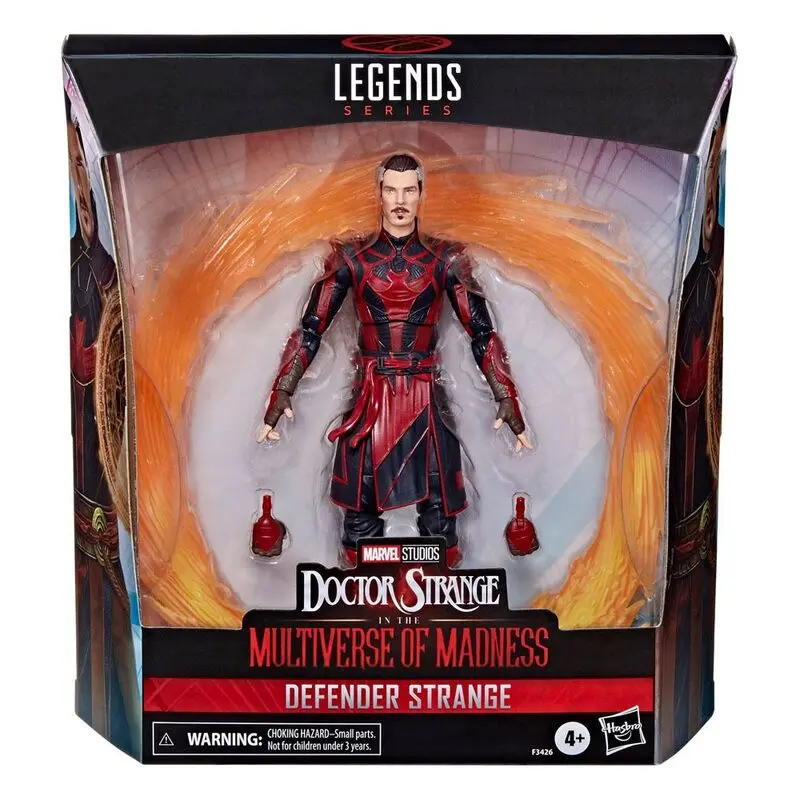 Doctor Strange in the Multiverse of Madness Marvel Legends Series Figurka Akcji 2022 Defender Strange 15 cm zdjęcie produktu