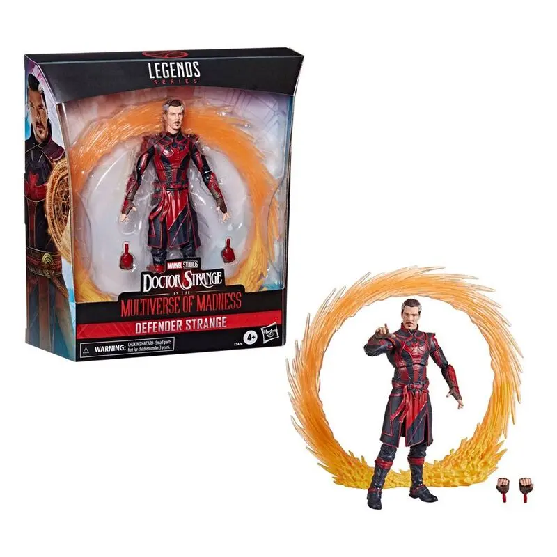 Doctor Strange in the Multiverse of Madness Marvel Legends Series Figurka Akcji 2022 Defender Strange 15 cm zdjęcie produktu