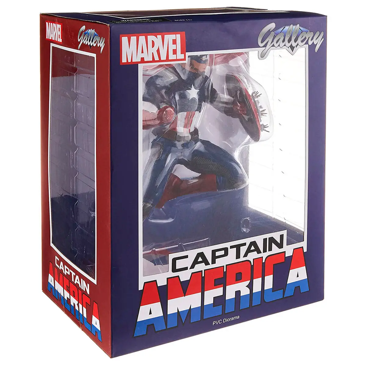 Marvel NOW! Marvel Gallery PVC Statuetka Kapitan Ameryka 23 cm zdjęcie produktu