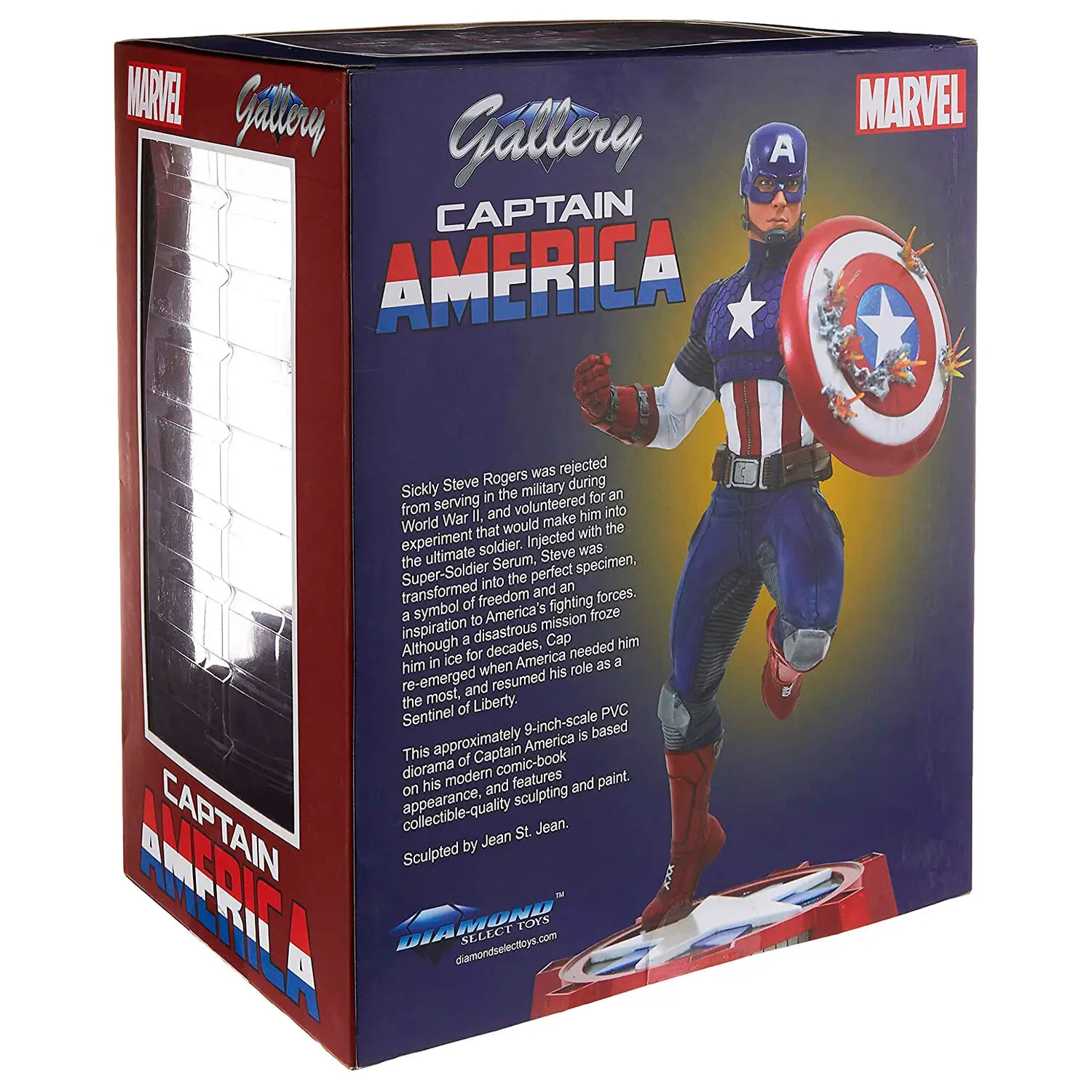 Marvel NOW! Marvel Gallery PVC Statuetka Kapitan Ameryka 23 cm zdjęcie produktu