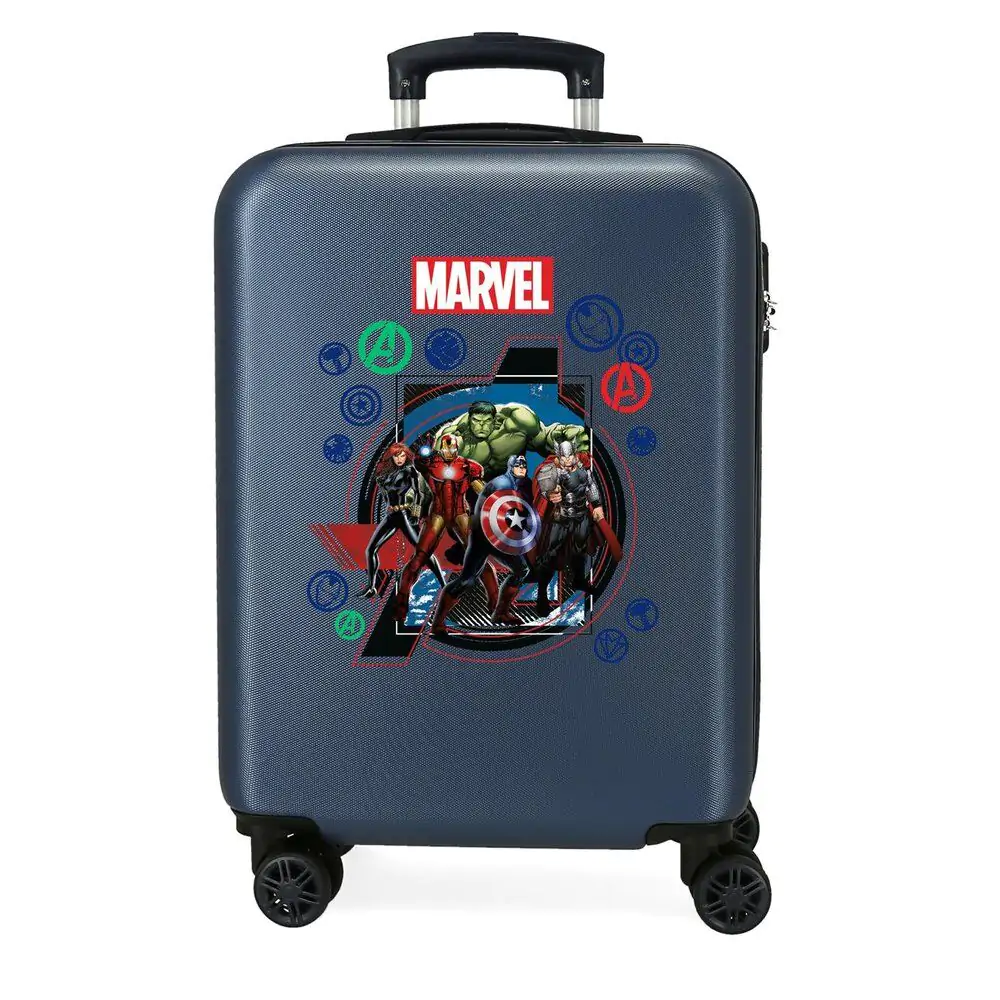 Marvel On the Warpath ABS walizka na kółkach 55 cm zdjęcie produktu