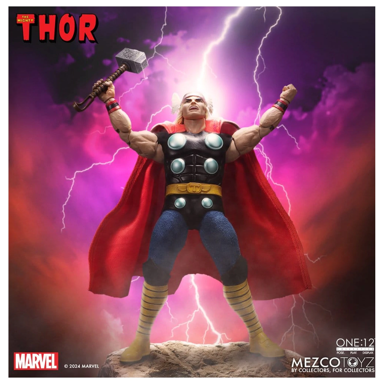 Marvel One:12 Collective Figurka Akcji 1/12 The Mighty Thor 17 cm zdjęcie produktu