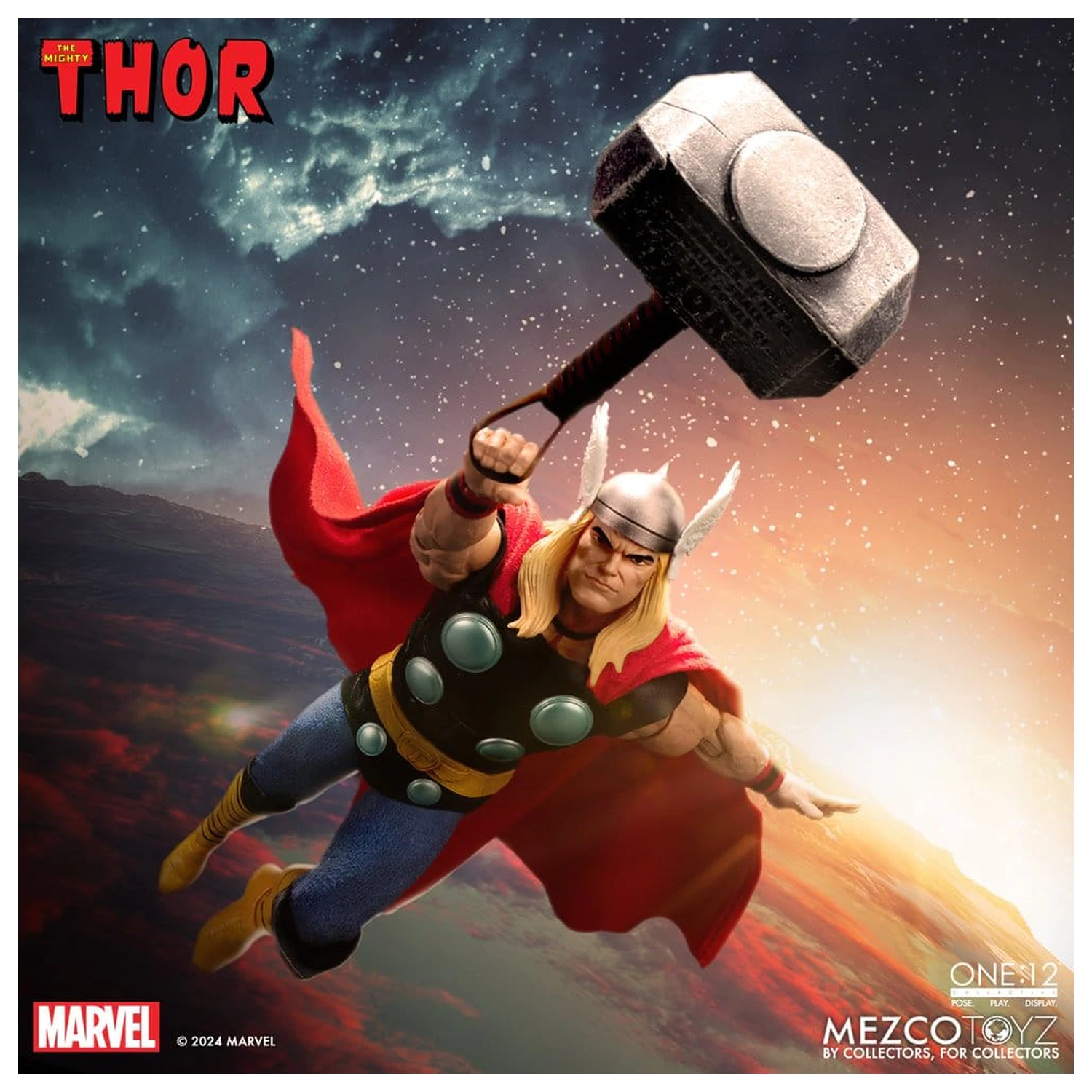 Marvel One:12 Collective Figurka Akcji 1/12 The Mighty Thor 17 cm zdjęcie produktu