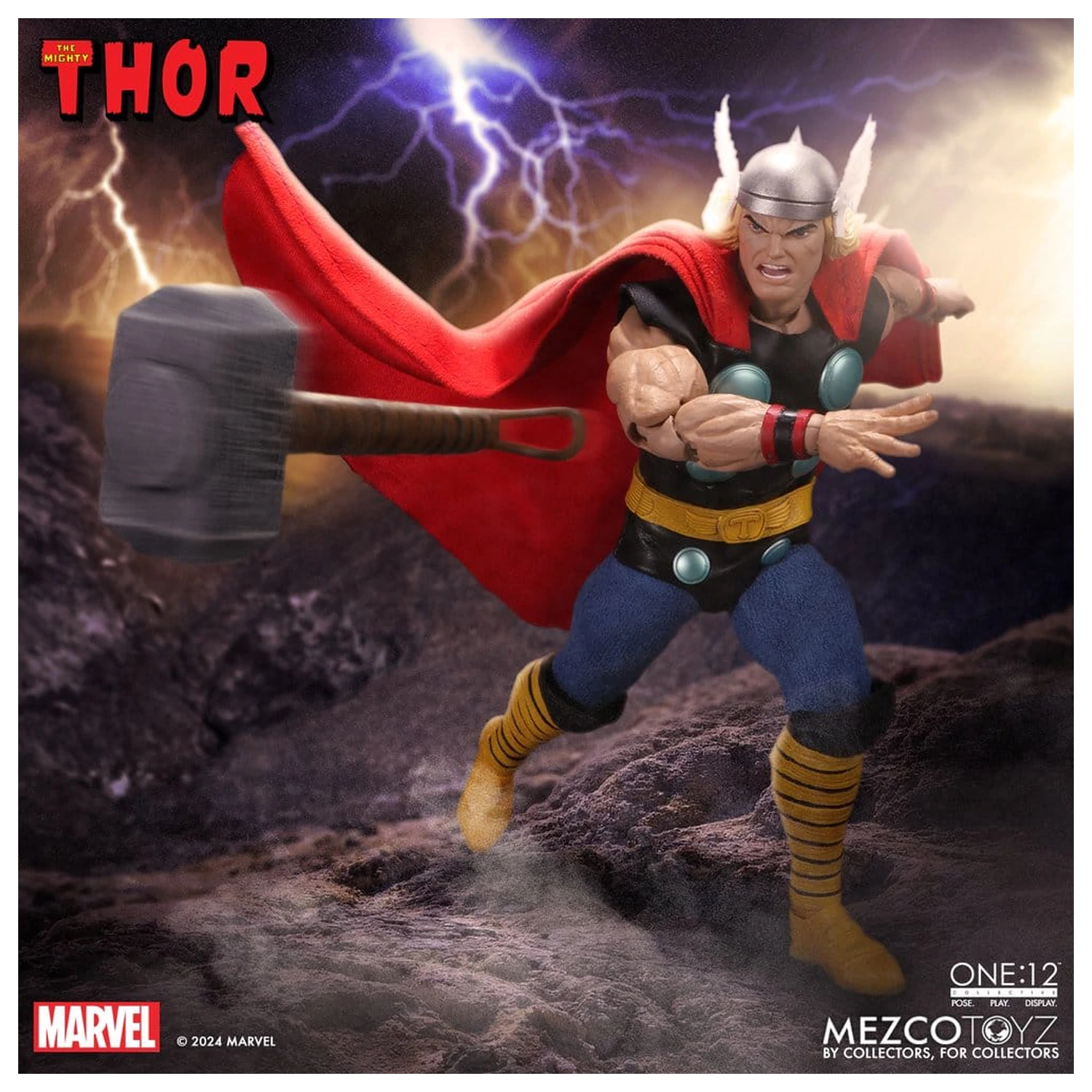 Marvel One:12 Collective Figurka Akcji 1/12 The Mighty Thor 17 cm zdjęcie produktu