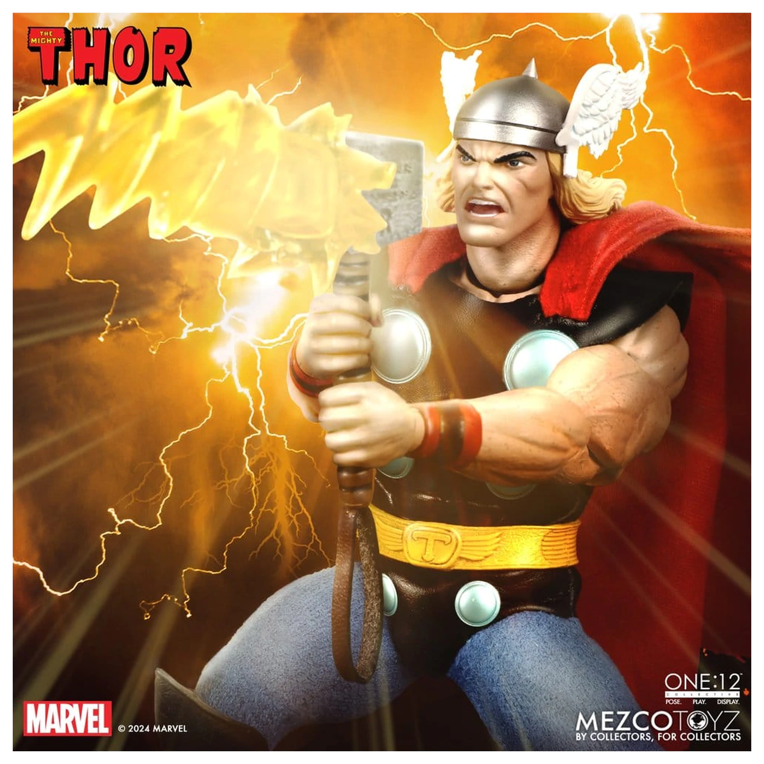 Marvel One:12 Collective Figurka Akcji 1/12 The Mighty Thor 17 cm zdjęcie produktu