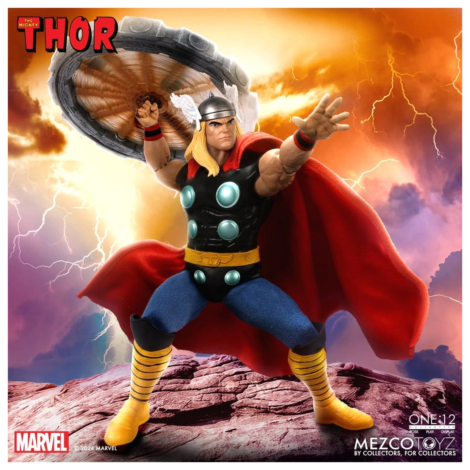 Marvel One:12 Collective Figurka Akcji 1/12 The Mighty Thor 17 cm zdjęcie produktu