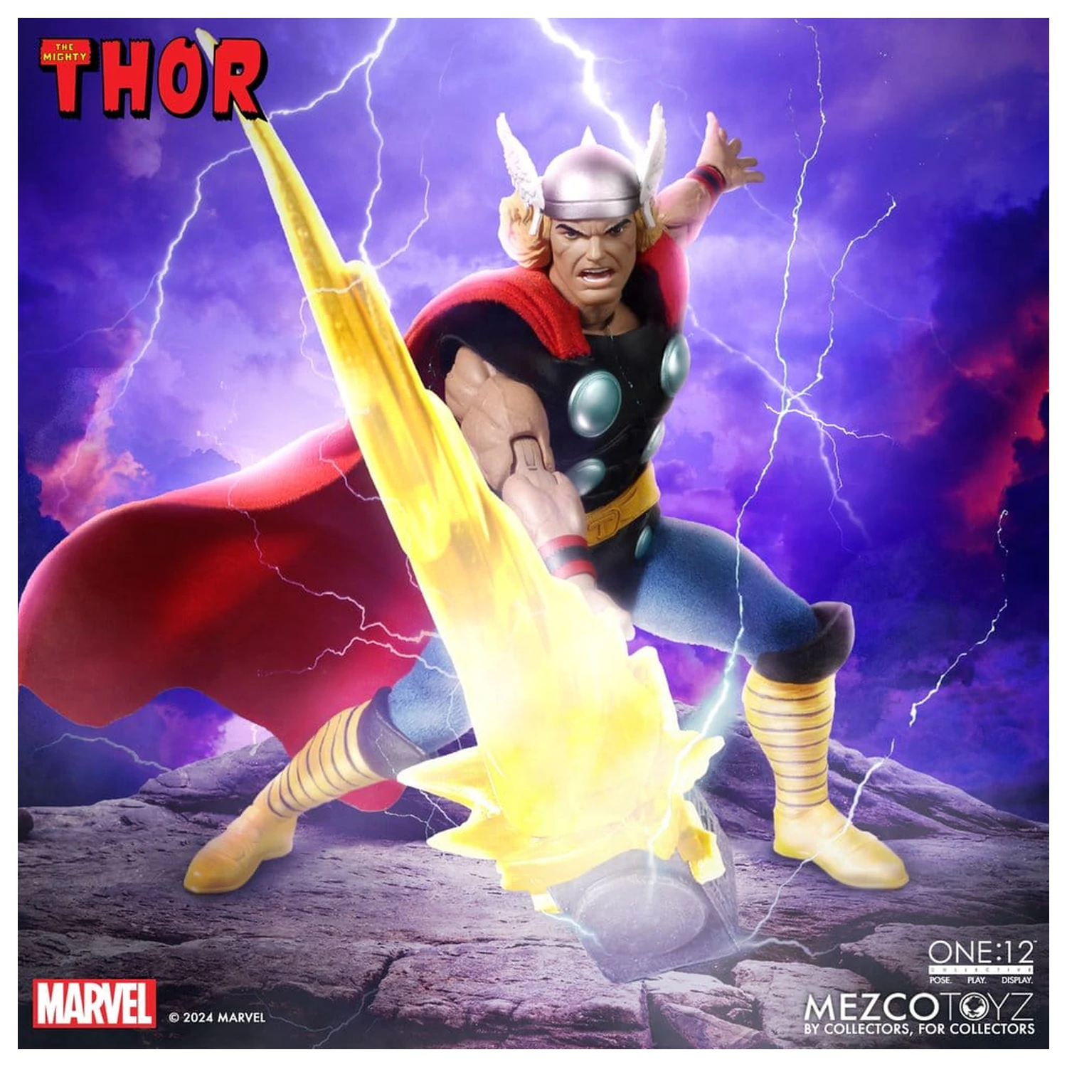 Marvel One:12 Collective Figurka Akcji 1/12 The Mighty Thor 17 cm zdjęcie produktu