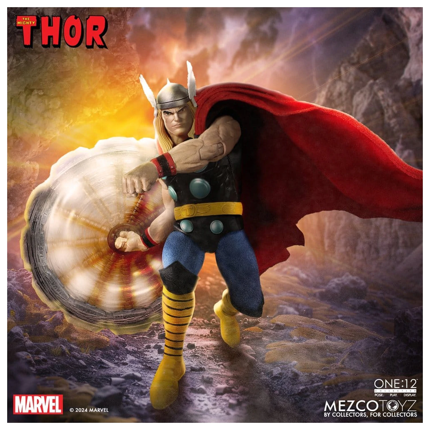Marvel One:12 Collective Figurka Akcji 1/12 The Mighty Thor 17 cm zdjęcie produktu