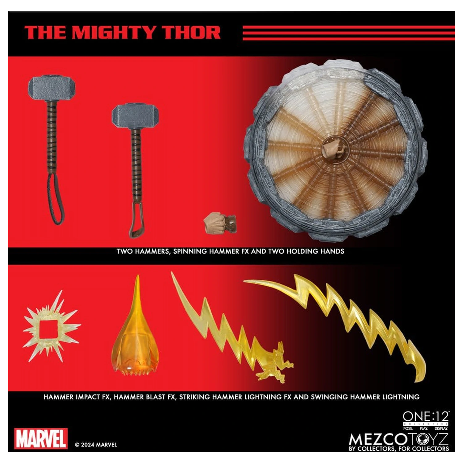 Marvel One:12 Collective Figurka Akcji 1/12 The Mighty Thor 17 cm zdjęcie produktu