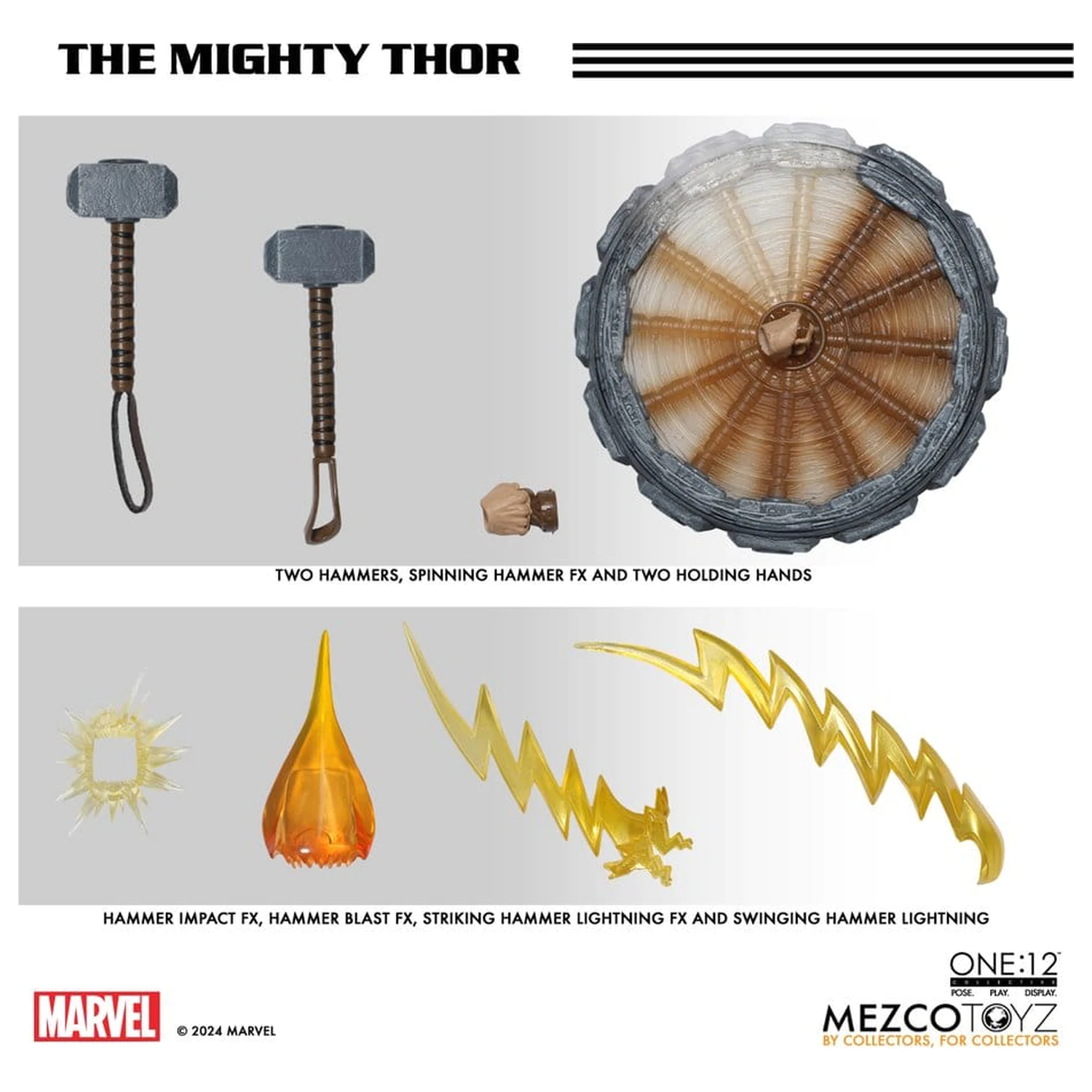 Marvel One:12 Collective Figurka Akcji 1/12 The Mighty Thor 17 cm zdjęcie produktu