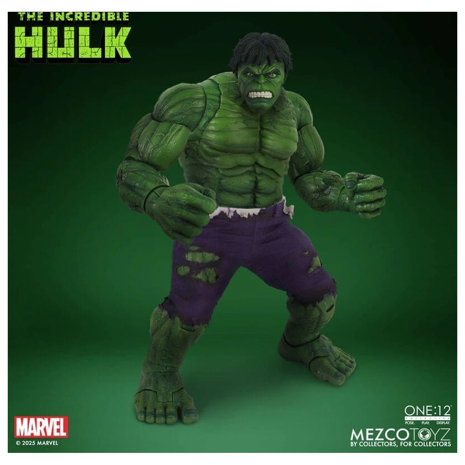 Marvel One:12 Collective Action Figure 1/12 Hulk 19 cm zdjęcie produktu