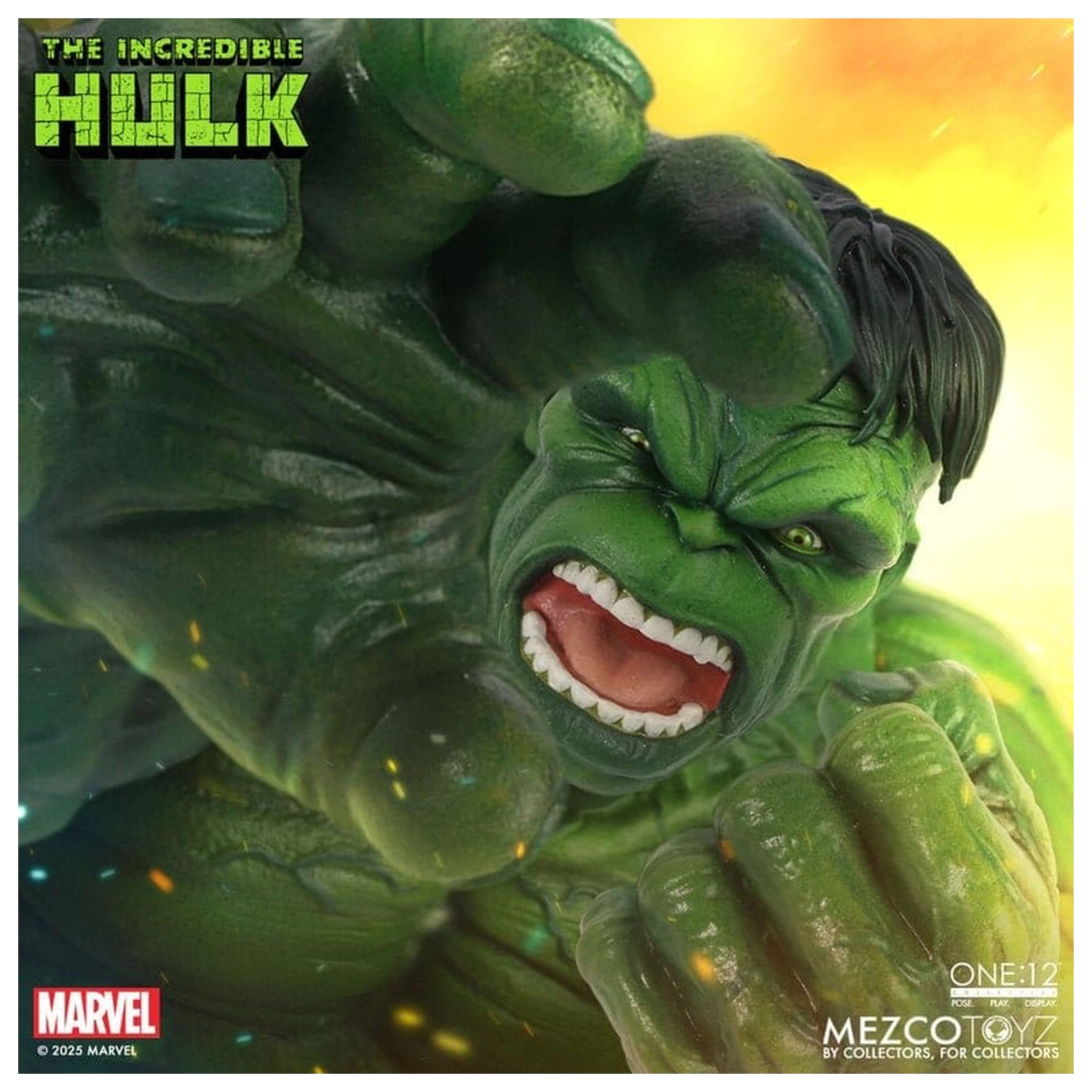 Marvel One:12 Collective Action Figure 1/12 Hulk 19 cm zdjęcie produktu