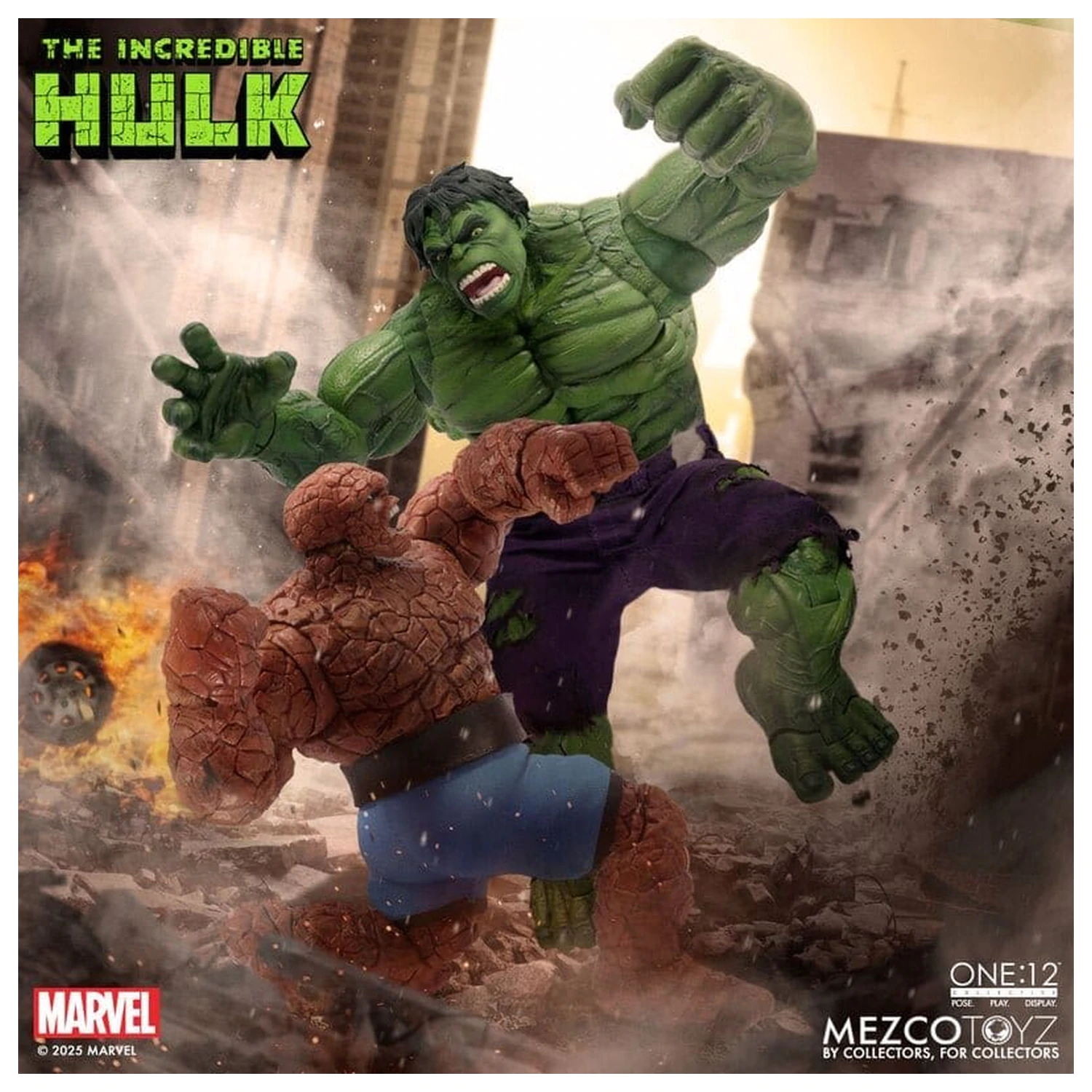 Marvel One:12 Collective Action Figure 1/12 Hulk 19 cm zdjęcie produktu