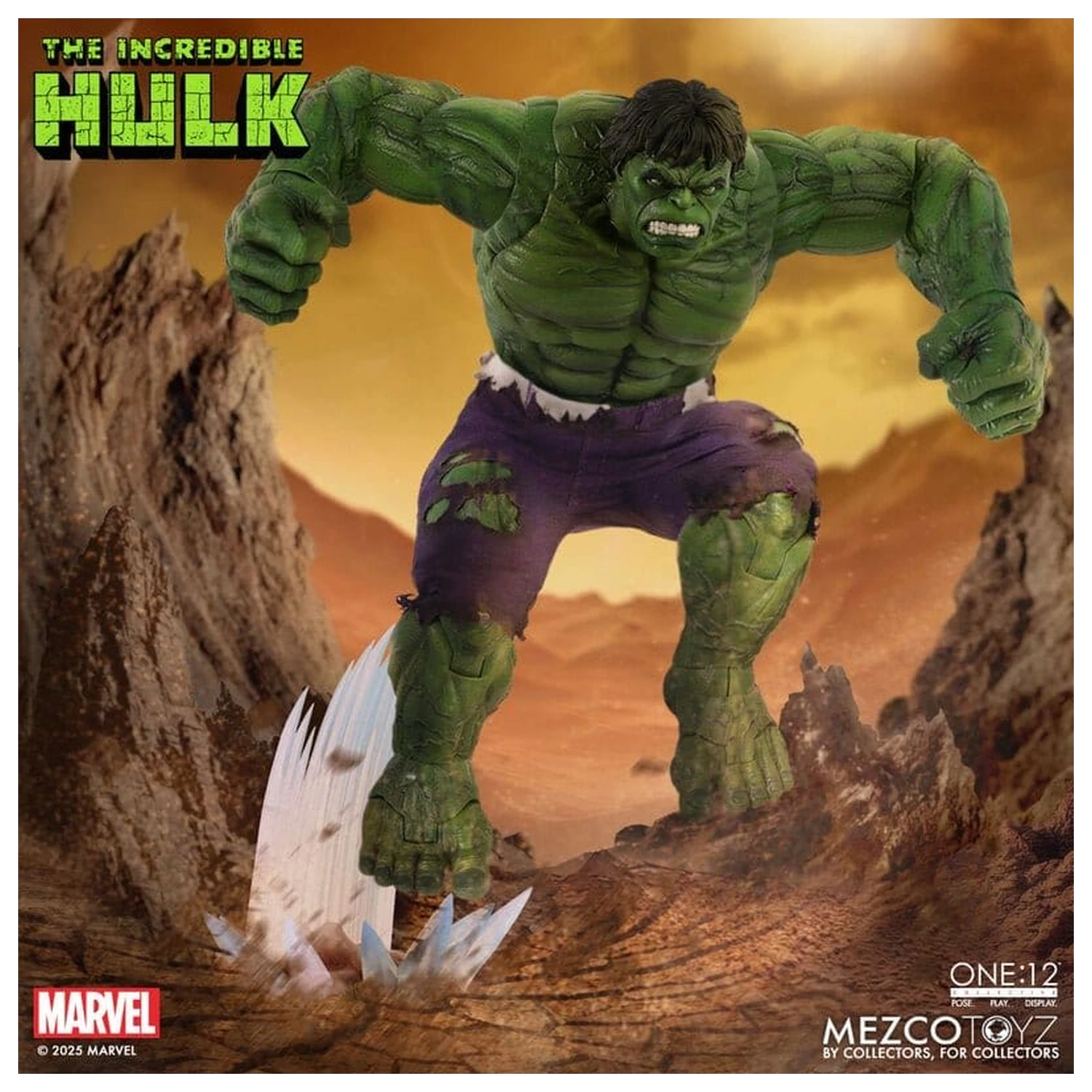 Marvel One:12 Collective Action Figure 1/12 Hulk 19 cm zdjęcie produktu