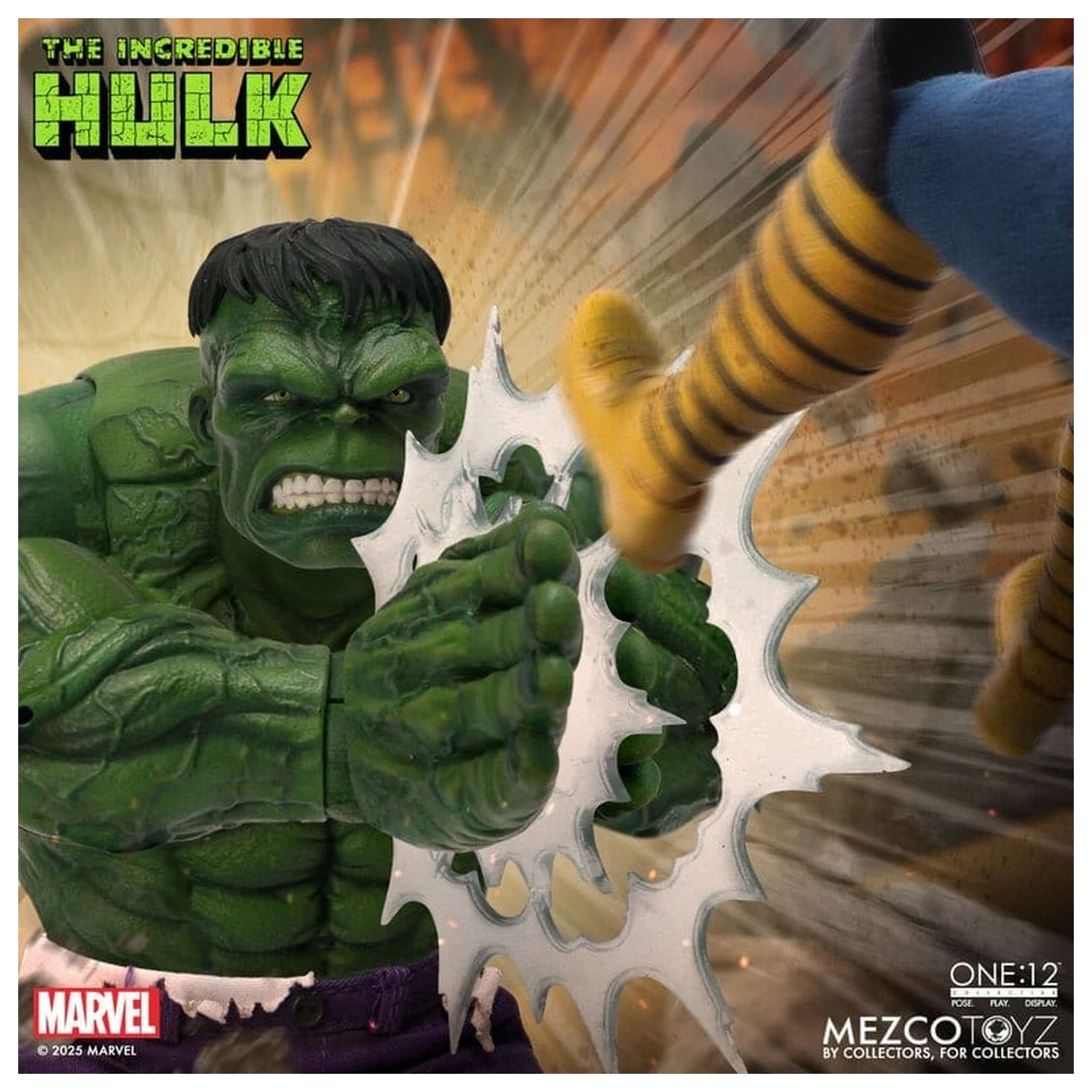 Marvel One:12 Collective Action Figure 1/12 Hulk 19 cm zdjęcie produktu