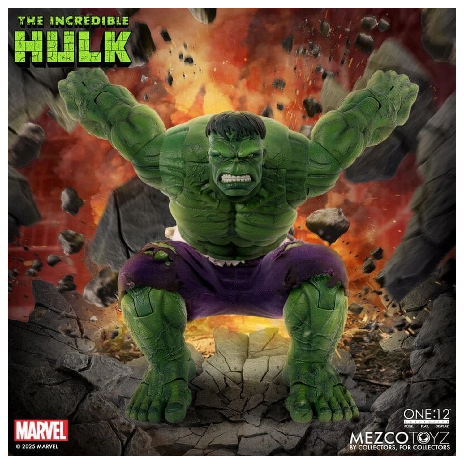 Marvel One:12 Collective Action Figure 1/12 Hulk 19 cm zdjęcie produktu