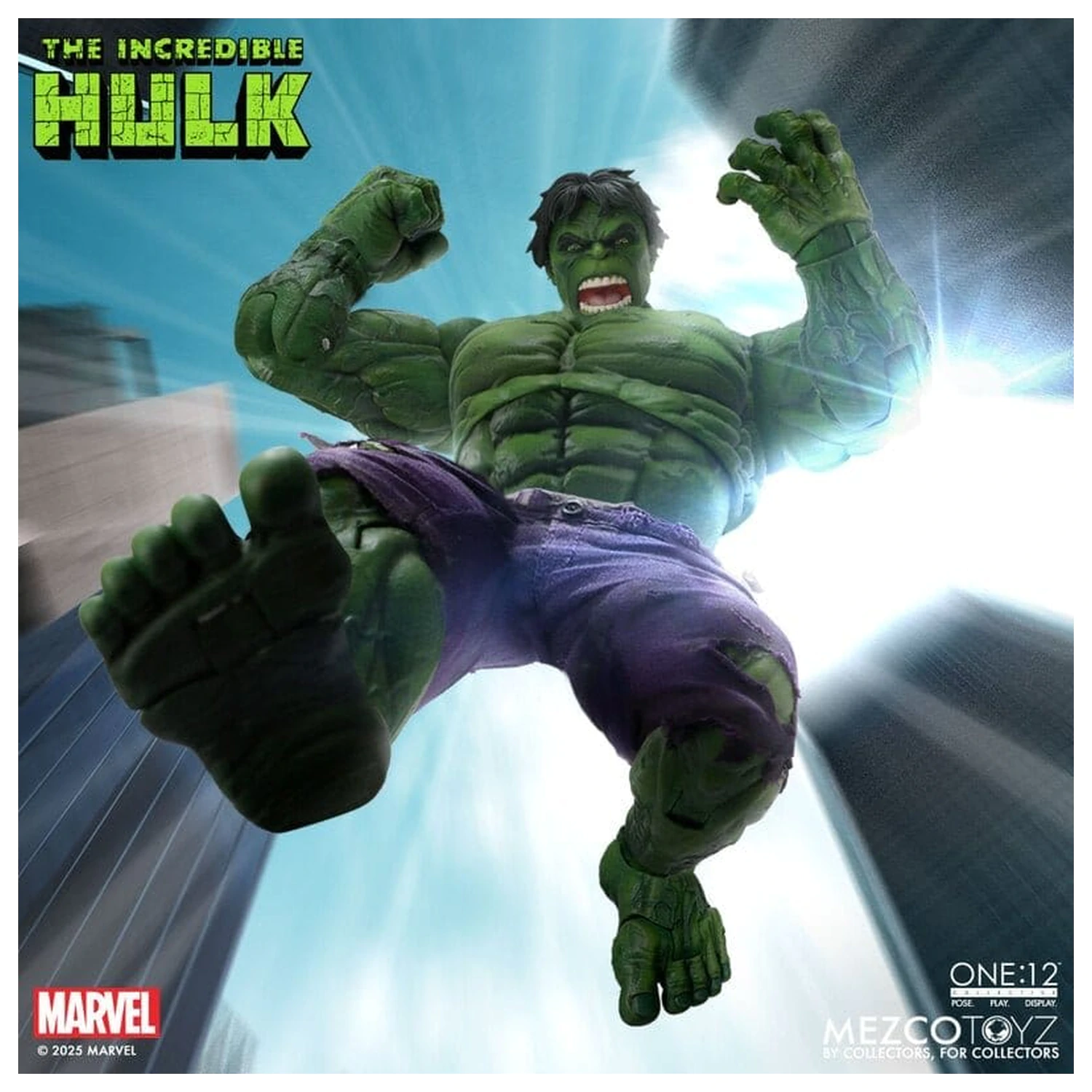 Marvel One:12 Collective Action Figure 1/12 Hulk 19 cm zdjęcie produktu