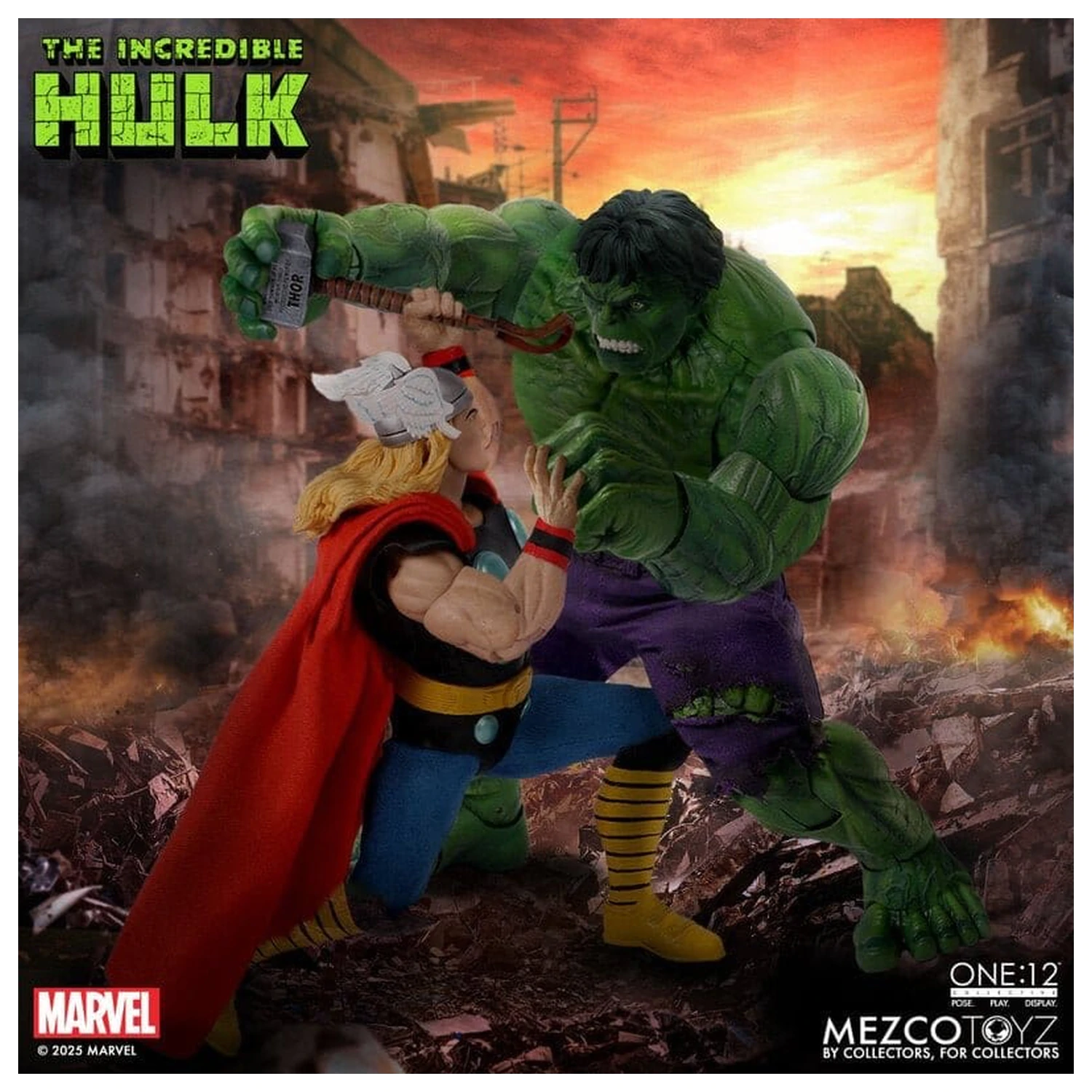 Marvel One:12 Collective Action Figure 1/12 Hulk 19 cm zdjęcie produktu