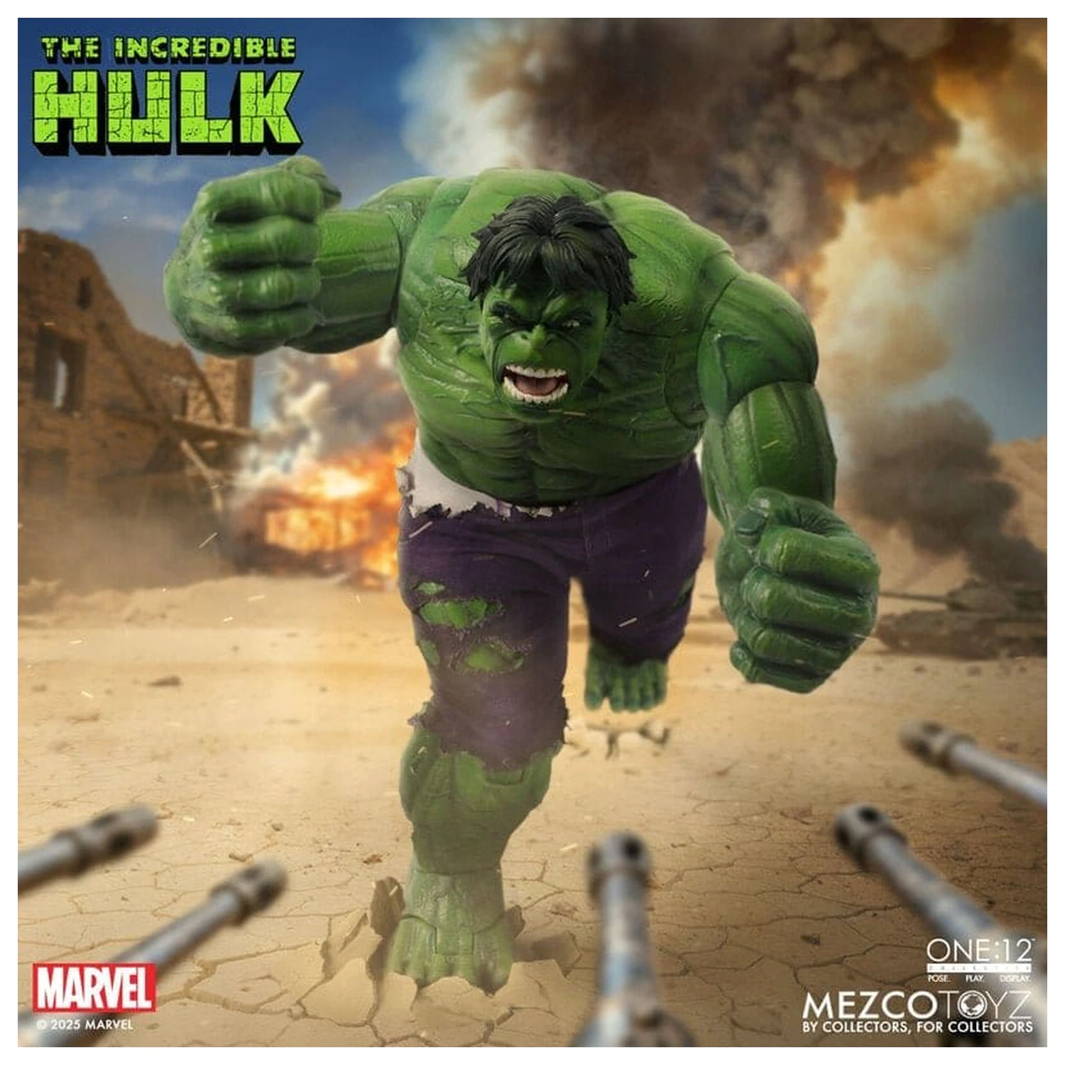 Marvel One:12 Collective Action Figure 1/12 Hulk 19 cm zdjęcie produktu