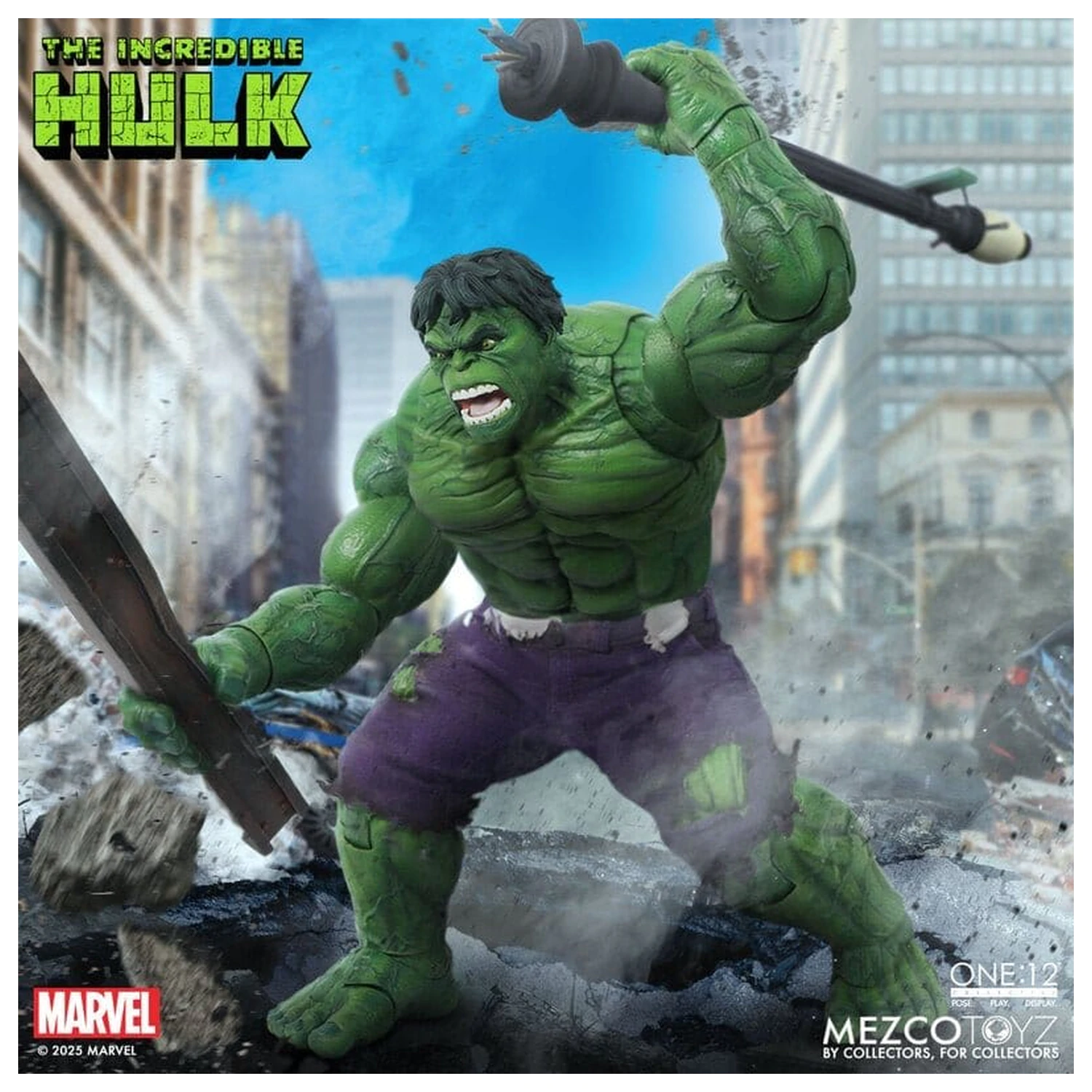 Marvel One:12 Collective Action Figure 1/12 Hulk 19 cm zdjęcie produktu
