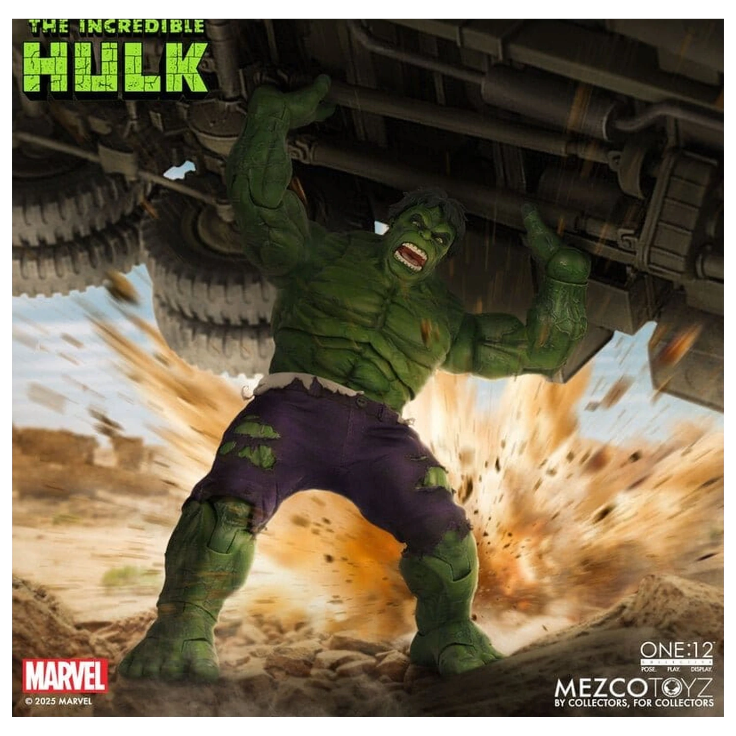 Marvel One:12 Collective Action Figure 1/12 Hulk 19 cm zdjęcie produktu