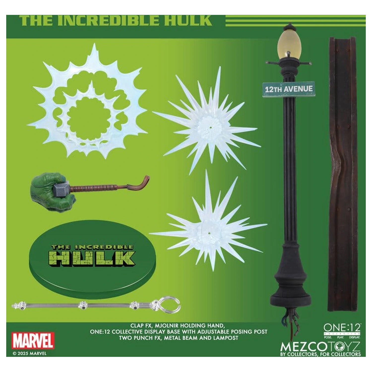 Marvel One:12 Collective Action Figure 1/12 Hulk 19 cm zdjęcie produktu