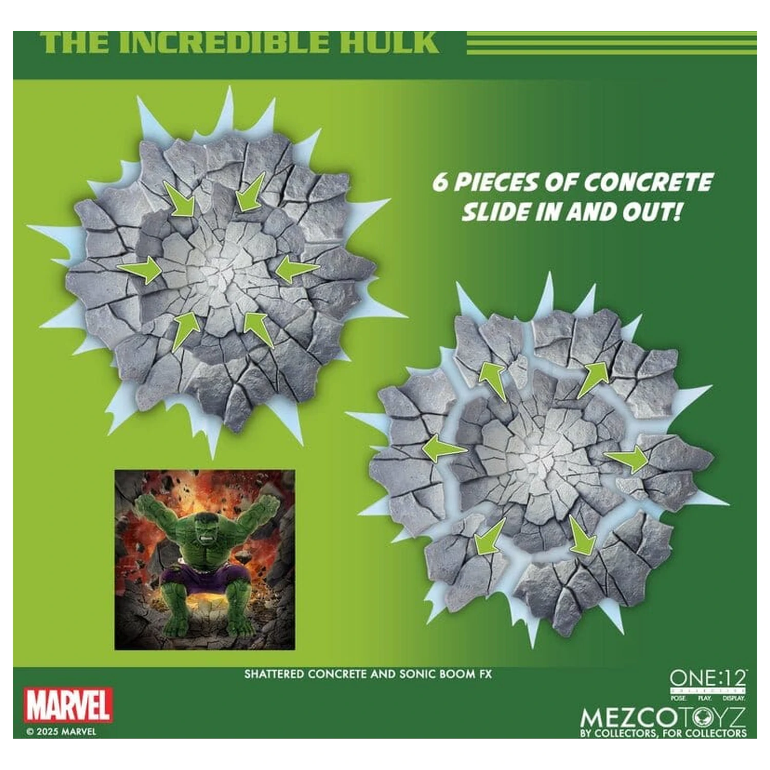 Marvel One:12 Collective Action Figure 1/12 Hulk 19 cm zdjęcie produktu