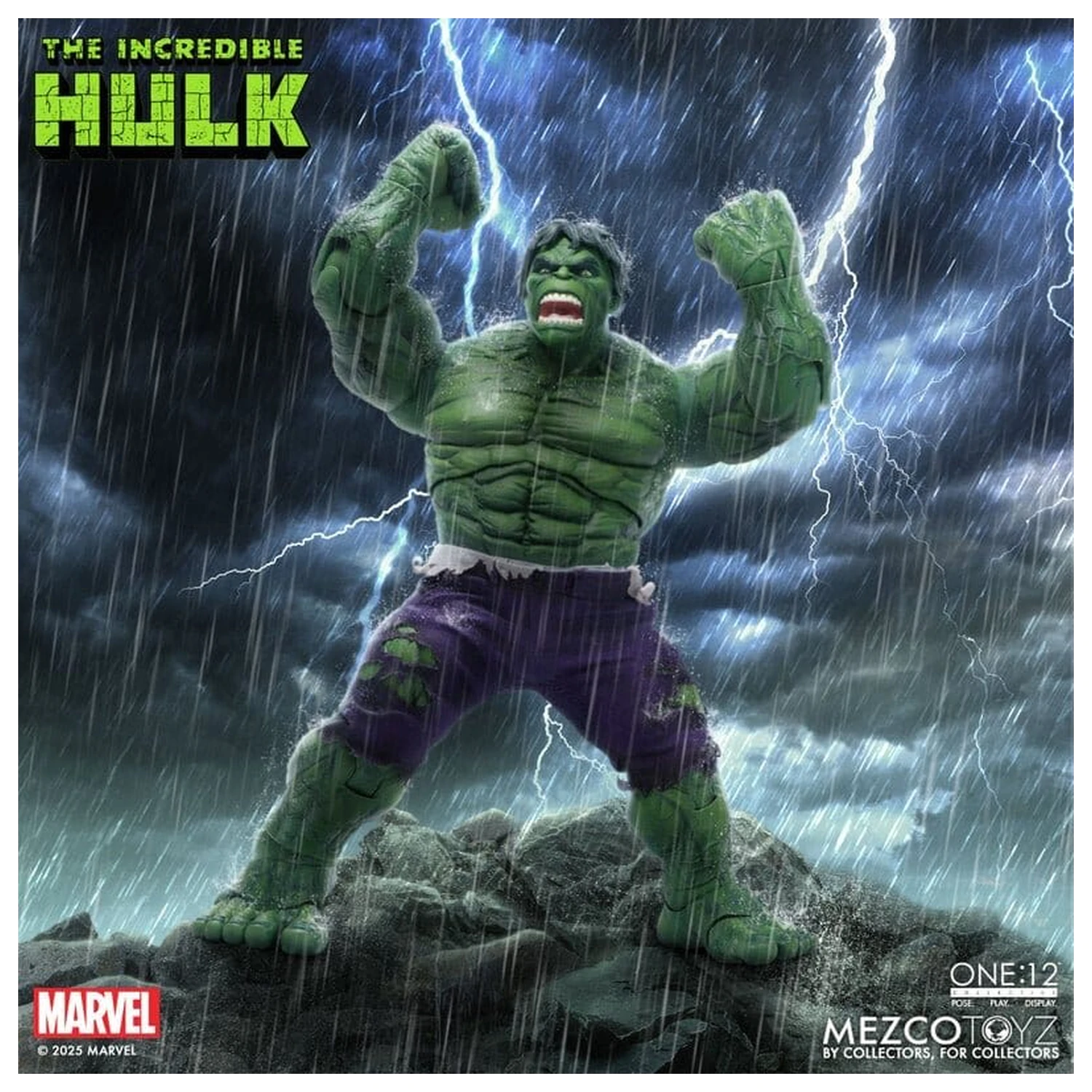 Marvel One:12 Collective Action Figure 1/12 Hulk 19 cm zdjęcie produktu