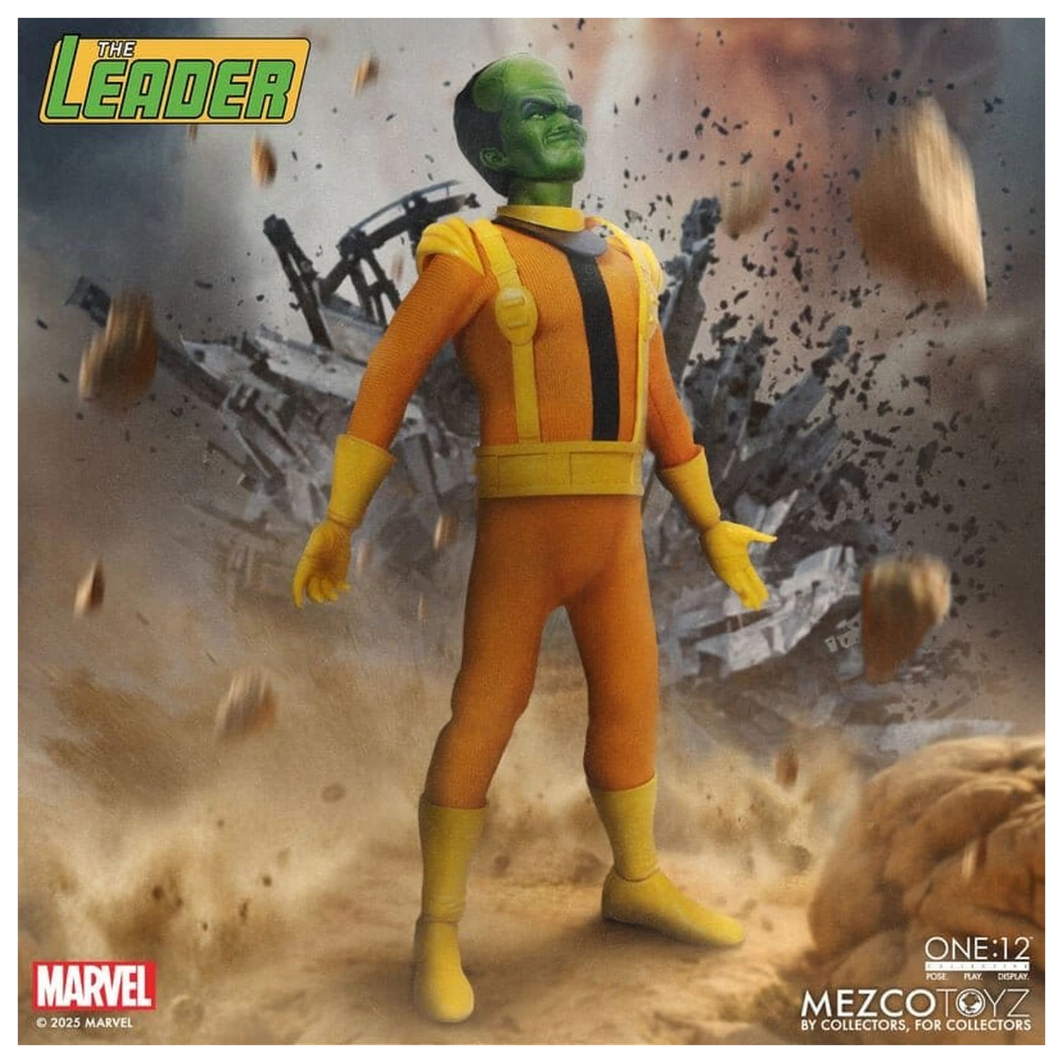 Marvel One:12 Collective Figurka Akcji 1/12 The Leader 17 cm zdjęcie produktu