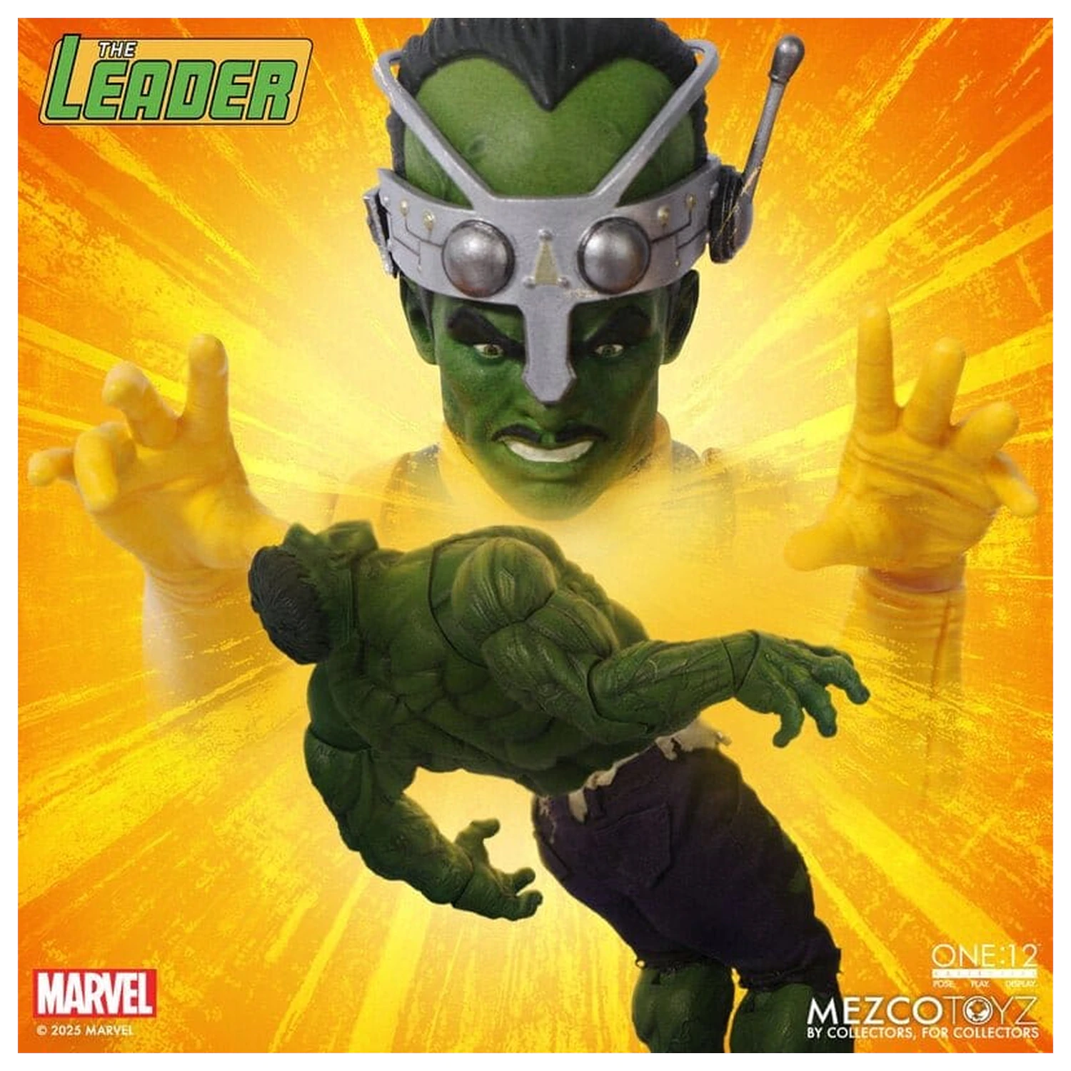 Marvel One:12 Collective Figurka Akcji 1/12 The Leader 17 cm zdjęcie produktu