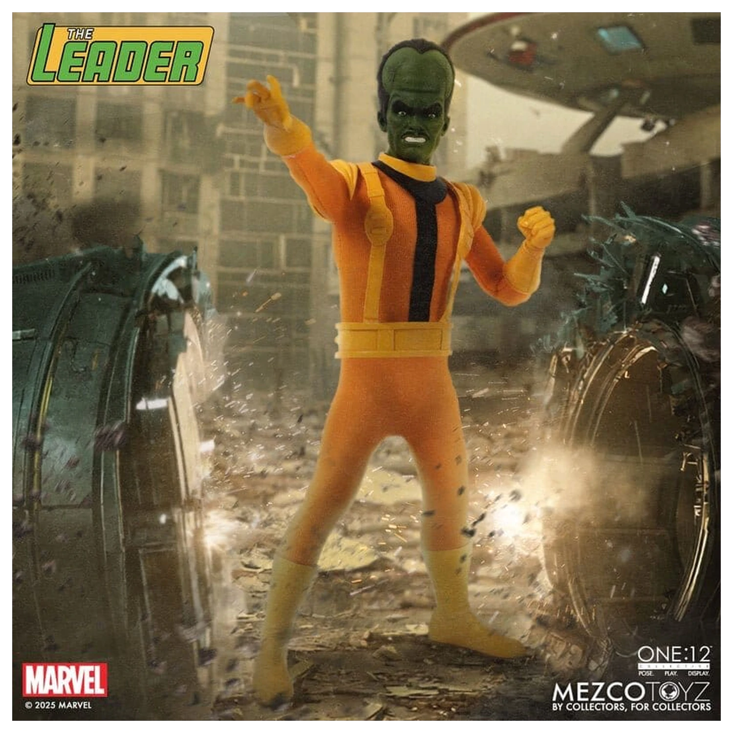 Marvel One:12 Collective Figurka Akcji 1/12 The Leader 17 cm zdjęcie produktu