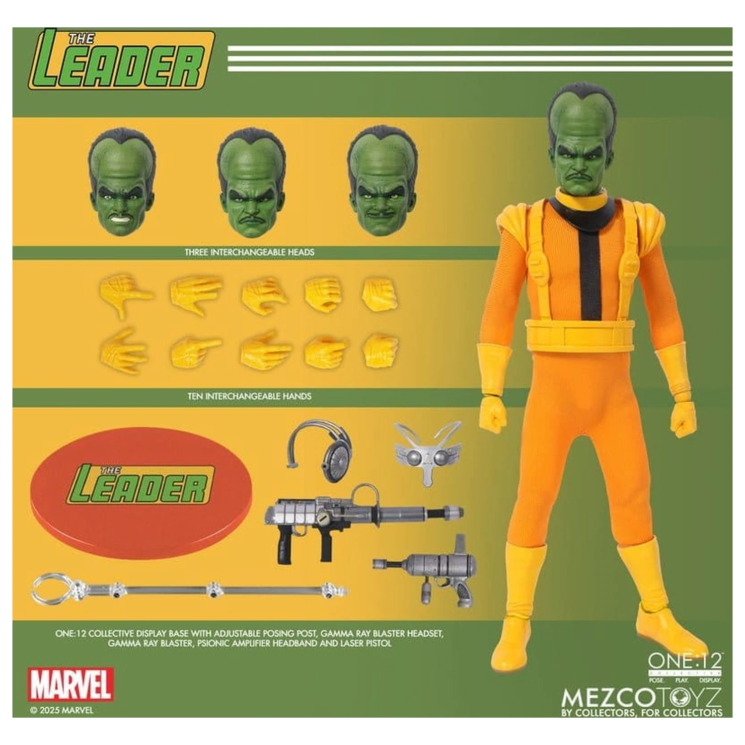 Marvel One:12 Collective Figurka Akcji 1/12 The Leader 17 cm zdjęcie produktu
