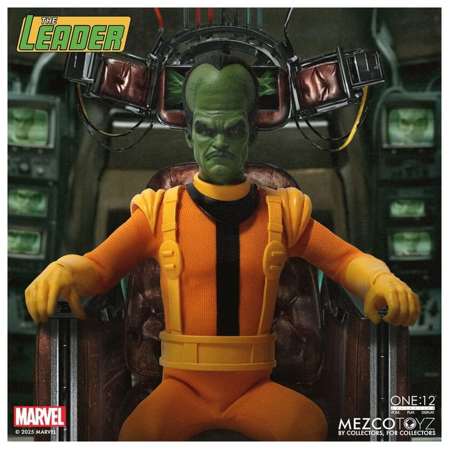 Marvel One:12 Collective Figurka Akcji 1/12 The Leader 17 cm zdjęcie produktu