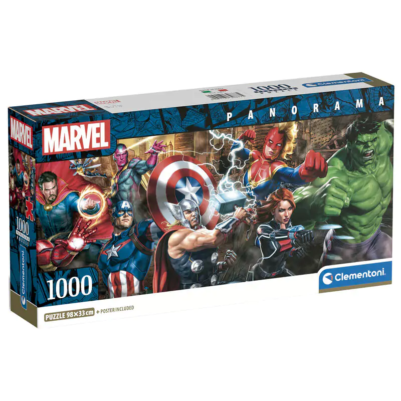 Marvel panorama puzzle 1000 elementów zdjęcie produktu