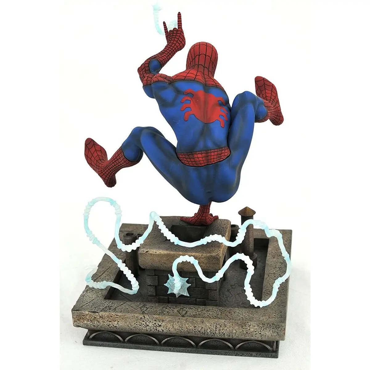 Marvel Gallery PVC Diorama Spider-Man z lat 90. 20 cm zdjęcie produktu