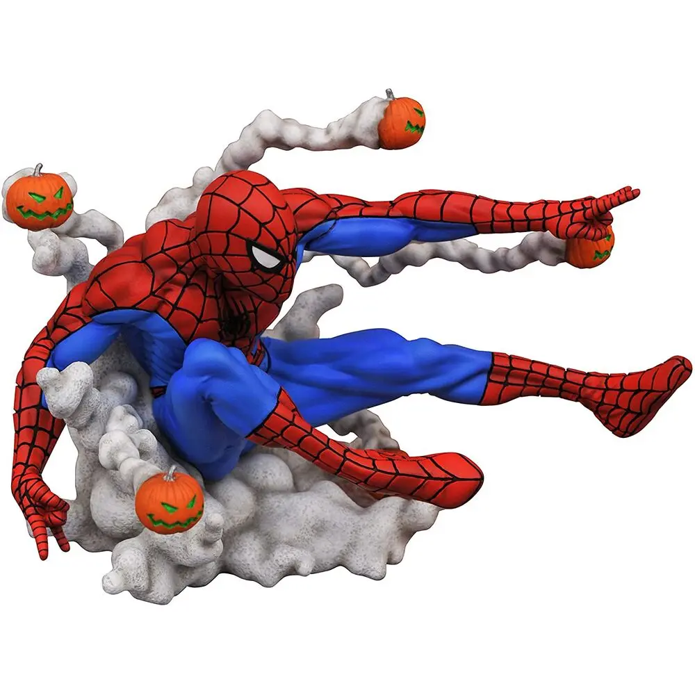 Marvel Comic Gallery PVC Statua Spider-Man Pumpkin Bombs 15 cm zdjęcie produktu