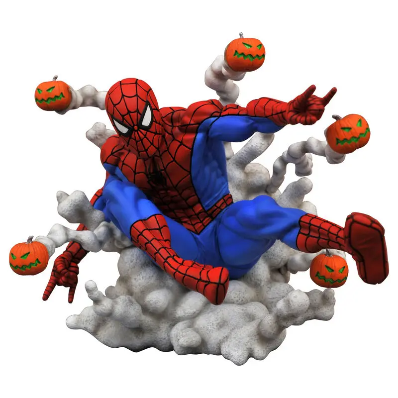 Marvel Comic Gallery PVC Statua Spider-Man Pumpkin Bombs 15 cm zdjęcie produktu