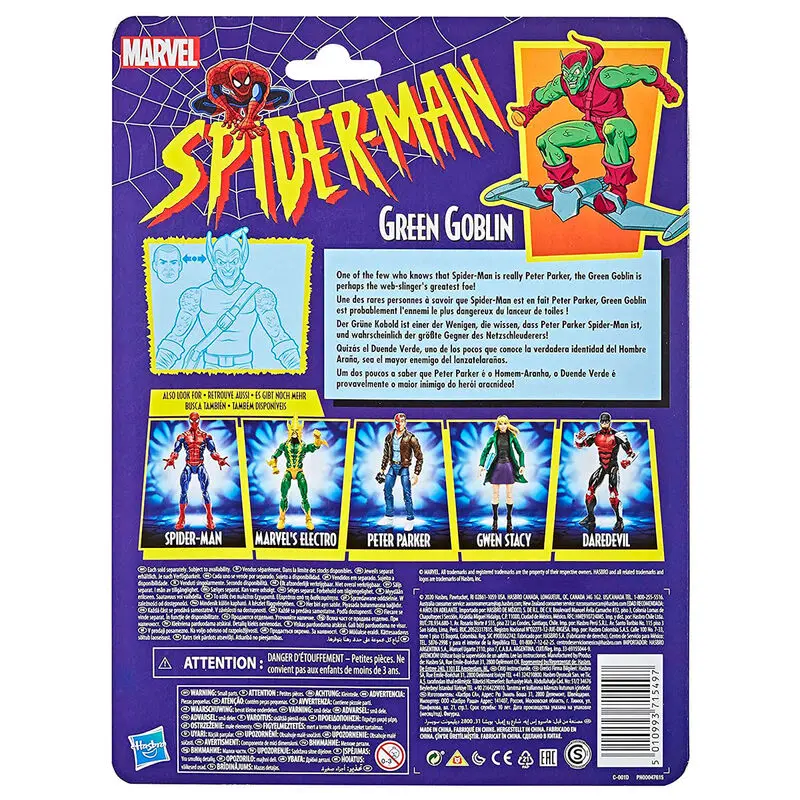 Figurka Marvel Spiderman Green Goblin 15 cm zdjęcie produktu