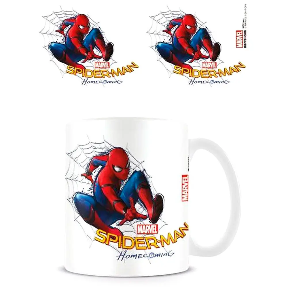 Marvel Spiderman Home Coming Kubek zdjęcie produktu