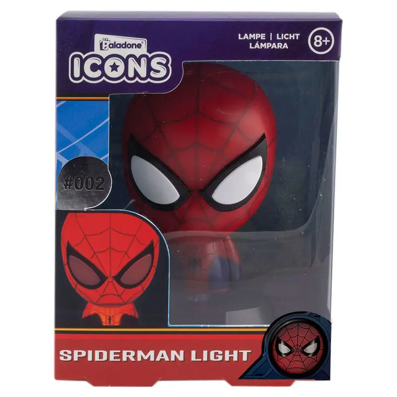 Marvel 3D Lampka Ikonka Spider-Man zdjęcie produktu