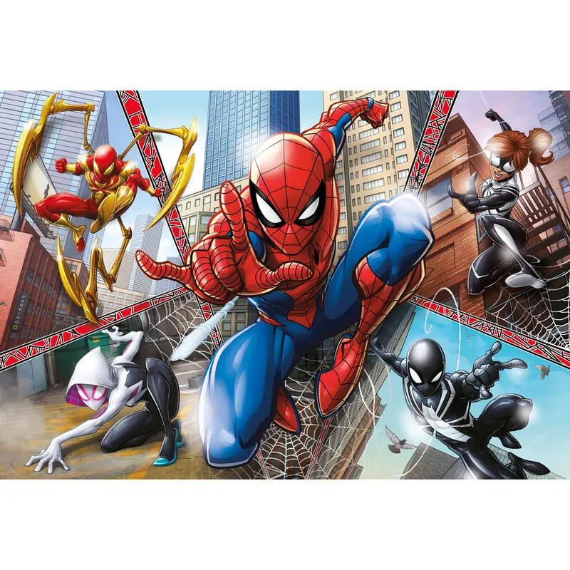 Marvel Spiderman Maxi puzzle 104 elementy zdjęcie produktu